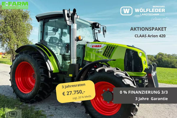 Claas Arion 420 Tractor 83.250 EUR