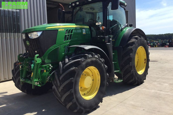 John Deere 6195 R Tractor €110,800