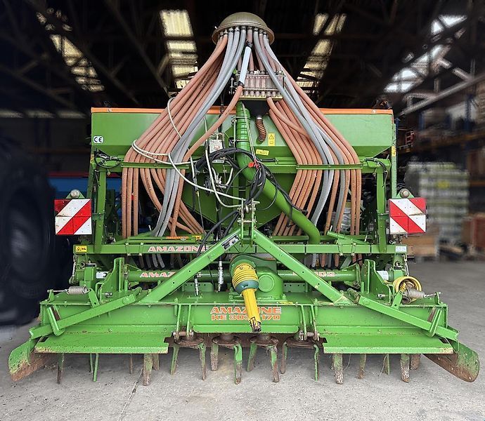 Amazone ke 303-170 + ad-p 302 Power harrow €10,900