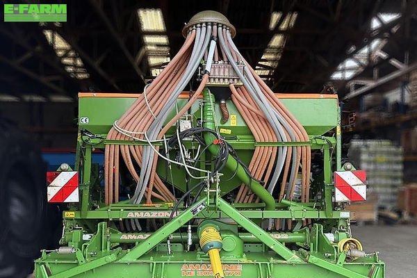 Amazone ke 303-170 + ad-p 302 Power harrow €10,900