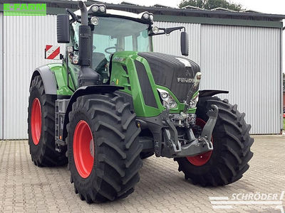 E-FARM: Fendt 826 Vario Profi Plus - Traktor - id Z4GFXPJ - 137.885 € - Baujahr: 2021 - Abgelesene Motorstunden: 2.223,Motorleistung (PS): 286,Deutschland