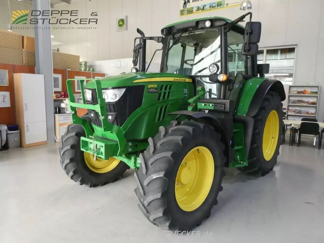 John Deere 6110 M Tractor €61,800