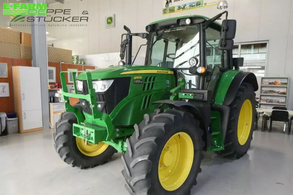John Deere 6110 M Tractor €61,800