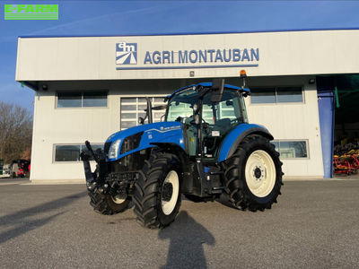 E-FARM: New Holland T5.110 - Traktor - id NAYFDRG - 60.000 € - Baujahr: 2023 - Abgelesene Motorstunden: 930,Motorleistung (PS): 110,Frankreich
