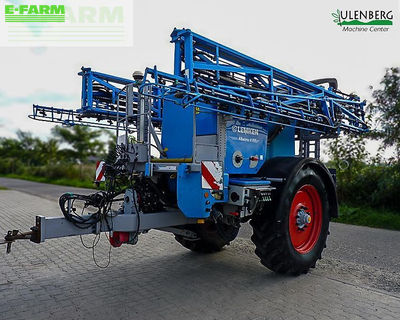 E-FARM: Lemken Albatros 9/3000 - Sprayer - id SPMIHSJ - €20,500 - Year of construction: 2015 - Engine hours: 7,204,Poland