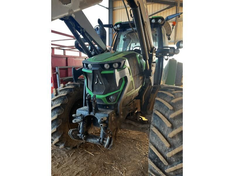 Deutz-Fahr 6140 TTV Tractor €59,000