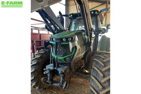 Deutz-Fahr 6140 TTV Tractor €59,000