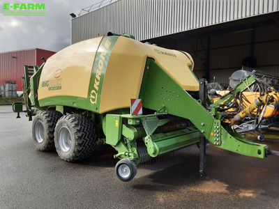 E-FARM: Krone Big Pack 1290 HDP VC - Baler - id G5UXJR8 - €120,000 - Year of construction: 2021 - Total number of bales produced: 40,000,France