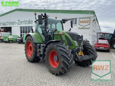 E-FARM: Fendt 722 Vario - Traktor - id AHXHZSC - 196.500 € - Baujahr: 2022 - Abgelesene Motorstunden: 1.080,Motorleistung (PS): 217,Deutschland
