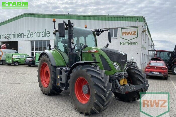 Fendt 722 Vario Traktor 196.500 €