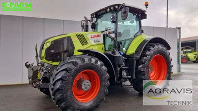 E-FARM: Claas Axion 850 - Tractor - id PRCACSA - €69,900 - Year of construction: 2017 - Engine hours: 5,228,Engine power (HP): 253,Germany