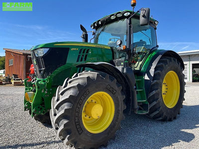 E-FARM: John Deere 6195 R - Traktori - id WYUC99N - 68 000 € - Godina proizvodnje: 2015 - Radni sati motora: 6.230,Snaga motora (KS): 235,Nemačka