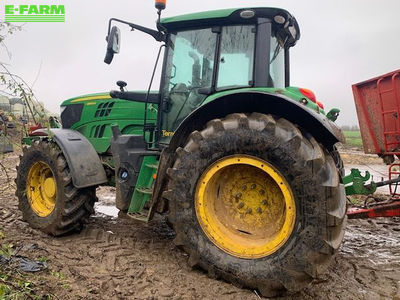 E-FARM: John Deere 6155 M - Tractor - id FMSCLTN - €68,000 - Year of construction: 2021 - Engine hours: 3,002,Engine power (HP): 161,France
