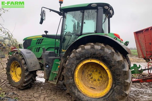 John Deere 6155 M Tractor €68,000