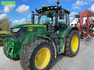 E-FARM: John Deere 6130 R - Tractor - id IAH4WWI - 85.000 EUR - Anul: 2020 - Ore motor: 1.600,Puterea motorului: 130,Franța