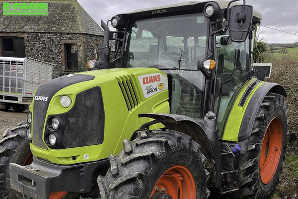 Claas Arion 430 Tractor €45,505
