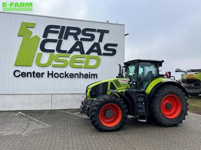 E-FARM: Claas Axion 960 CMATIC - Tractor - id 7NCKZDA - €252,000 - Year of construction: 2024 - Engine hours: 905,Engine power (HP): 445,Germany