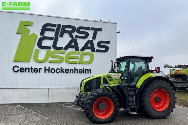 Claas Axion 960 CMATIC Tractor €252,000