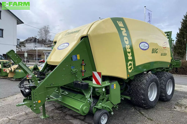 Krone Big Pack 1270 VC Baler €150,434