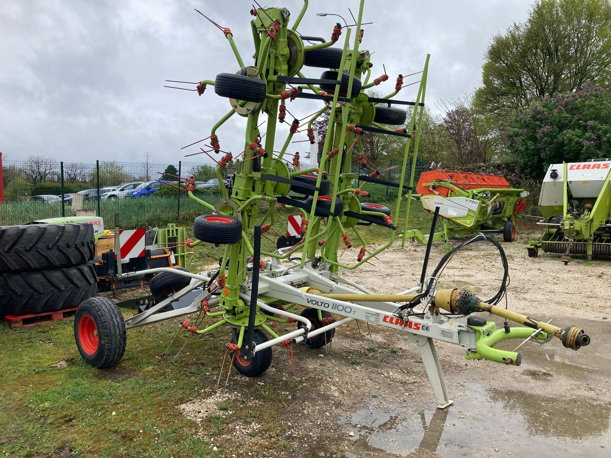 Claas Volto 1100 T Tedder €12,900