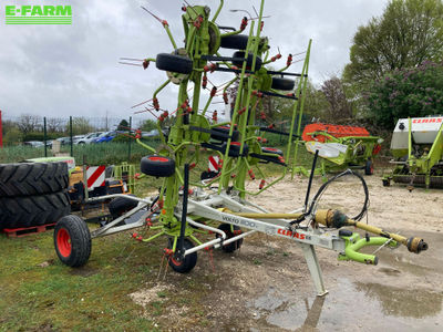 E-FARM: Claas Volto 1100 T - Tedder - id 97TPSCZ - €12,900 - Year of construction: 2017 - France
