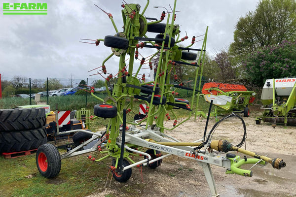 Claas Volto 1100 T Tedder €12,900