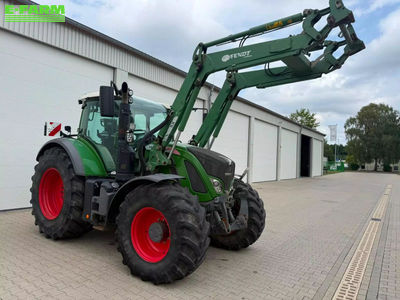 E-FARM: Fendt 724 Vario Profi Plus - Tractor - id NZTVT1P - €96,000 - Year of construction: 2019 - Engine hours: 6,800,Engine power (HP): 240,Germany