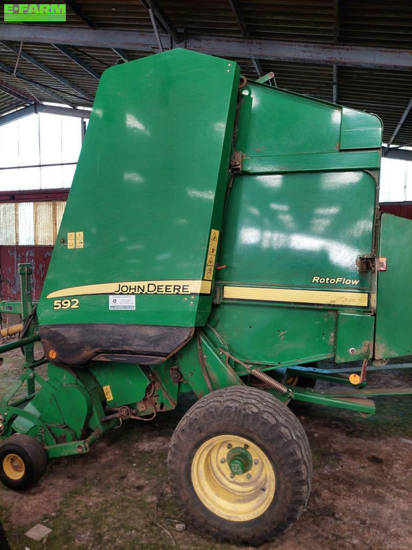 John Deere 592 Πρέσσα 13.000 €