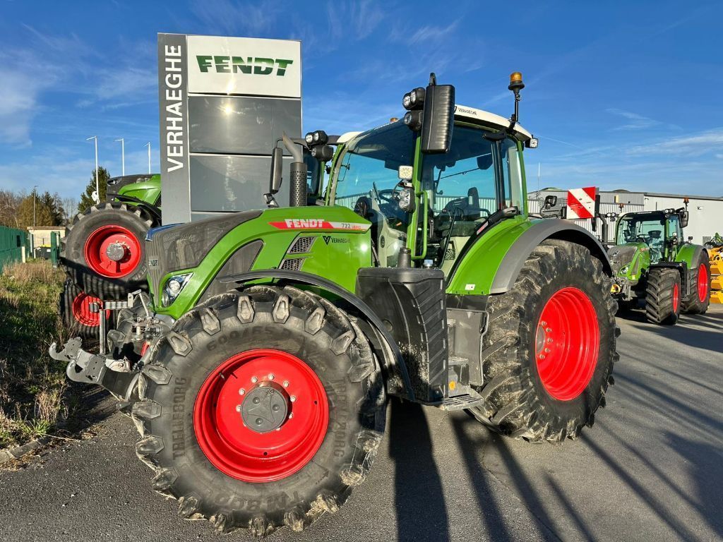 Fendt 722 Vario Profi Plus Traktor 170.000 €