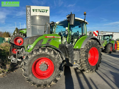 E-FARM: Fendt 722 Vario Profi Plus - Traktor - id 3JRHNC1 - 170.000 € - Baujahr: 2021 - Abgelesene Motorstunden: 2.070,Motorleistung (PS): 220,Frankreich