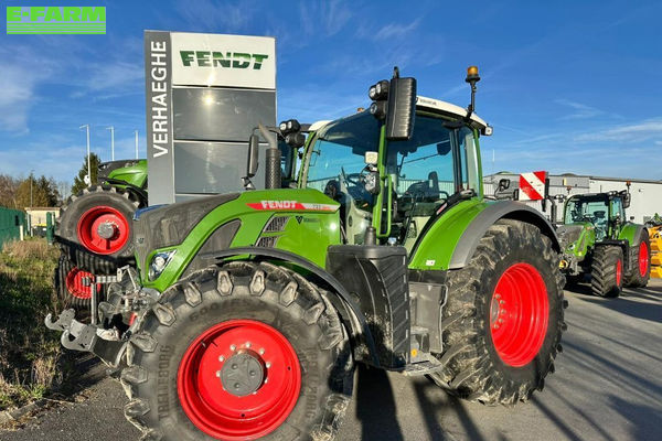 Fendt 722 Vario Profi Plus Traktor 170.000 €