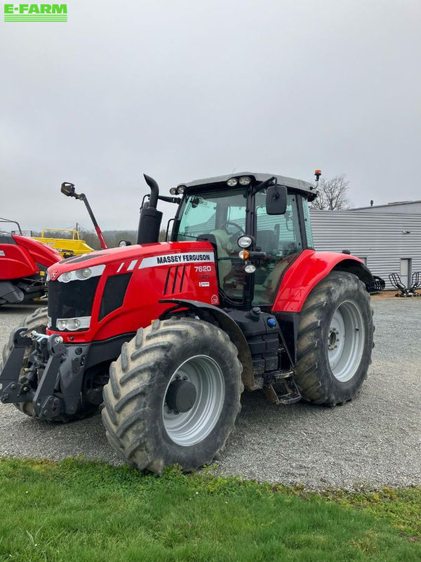 Massey Ferguson 7620 Dyna-6 Tractor