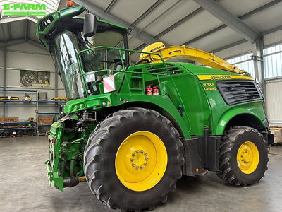 E-FARM: John Deere 9700 - Ενσιρωτική μηχανή - id LLUJCXD - 179.500 € - Χρονία: 2019 - Μετρητής ωρών: 3.000,Ισχύς κινητήρα: 825,Γερμανία