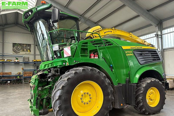 John Deere 9700 Ενσιρωτική μηχανή 179.500 €