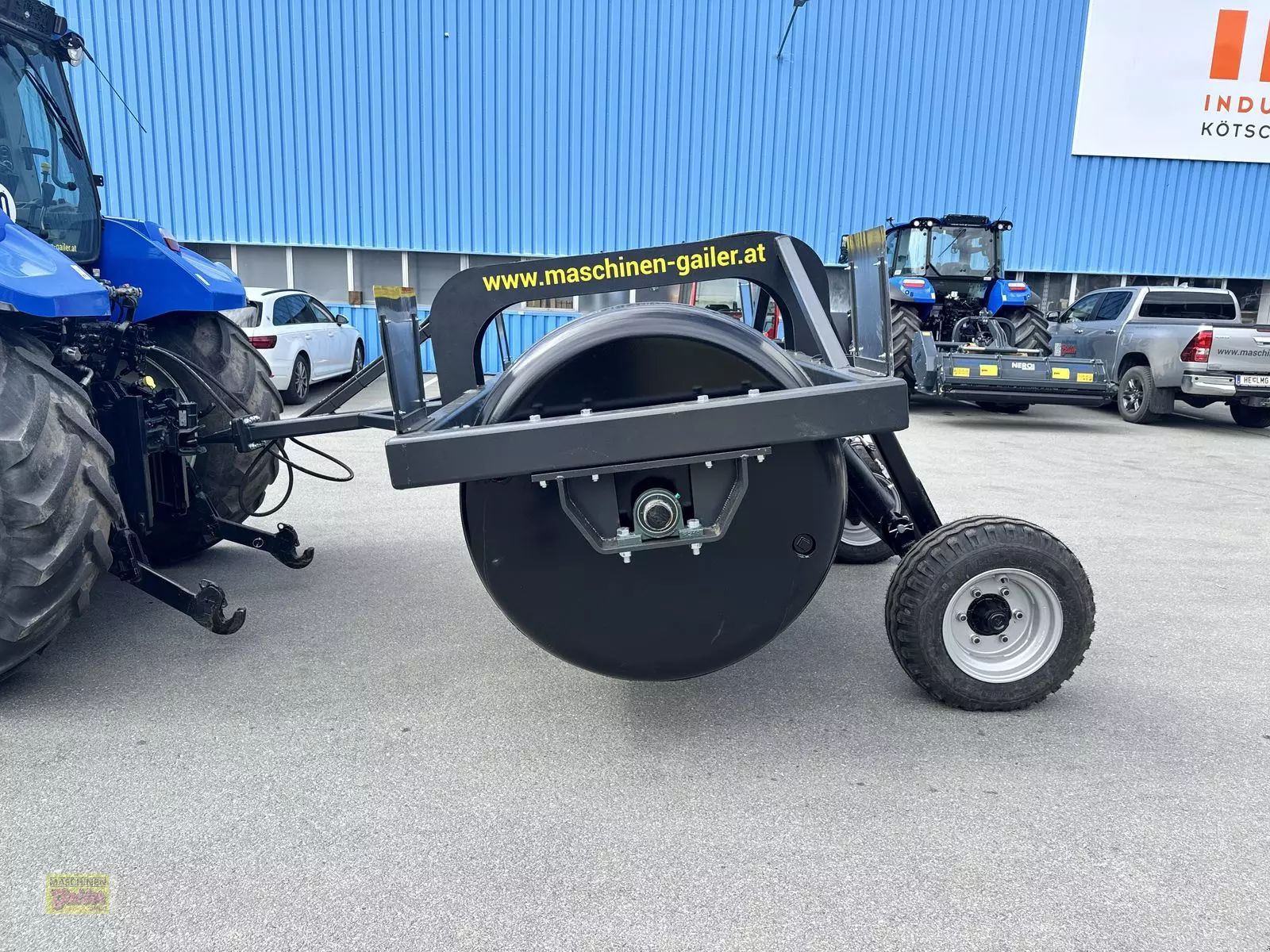 Stekro acker-wiesenwalze 260cm mit achse Presses and roller €5,750