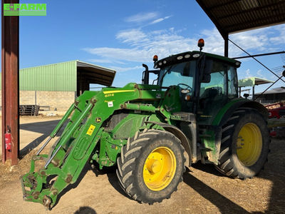 E-FARM: John Deere 6130 R - Tractor - id 1RKZT71 - 76.000 EUR - Anul: 2019 - Ore motor: 2.900,Puterea motorului: 141,Franța
