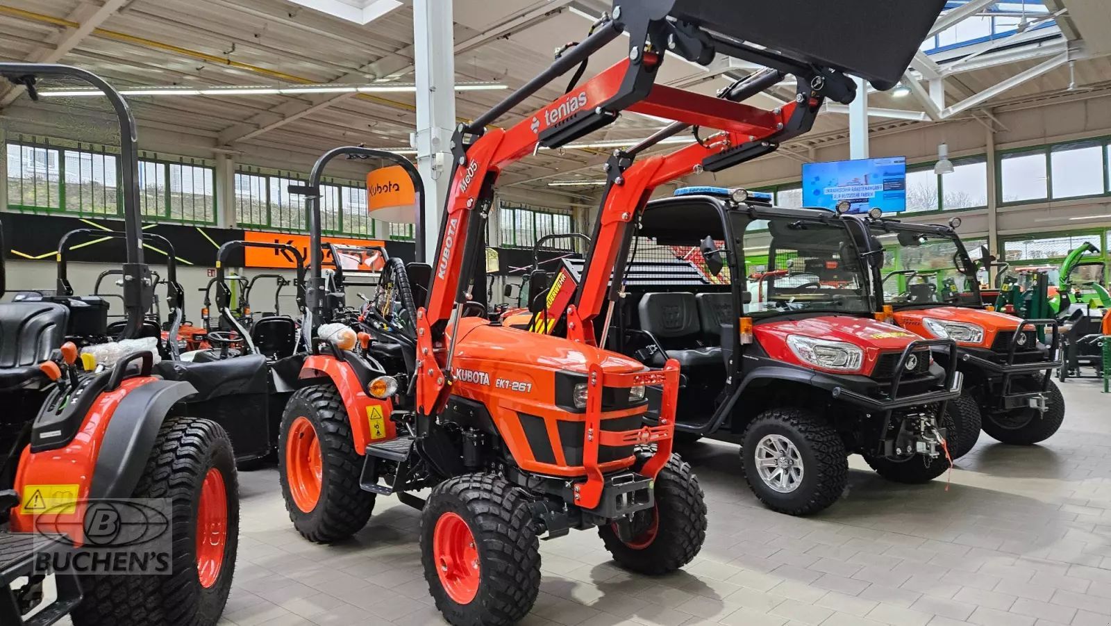 Kubota EK1-261 Tractor €15,700