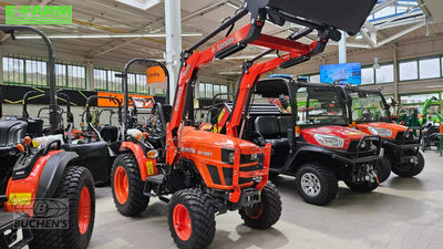 E-FARM: Kubota EK1-261 - Tractor - id CYSQH6V - €15,700 - Year of construction: 2026 - Engine hours: 1,Engine power (HP): 25,Germany