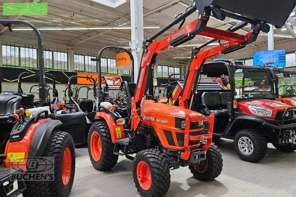 Kubota EK1-261 Tractor €15,700