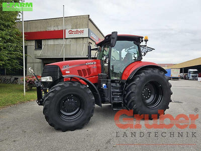 E-FARM: Case IH Puma 185 CVX - Tractor - id AZDM3JK - €108,560 - Year of construction: 2018 - Engine hours: 2,298,Engine power (HP): 205,Germany