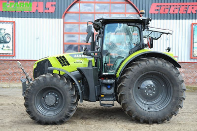 E-FARM: Claas Arion 660 CMATIC - Traktor - id MFT9JZI - 159.000 € - Baujahr: 2025 - Abgelesene Motorstunden: 800,Motorleistung (PS): 196,Deutschland