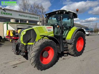 E-FARM: Claas Arion 650 - Tractor - id 3WBWEDT - €62,000 - Year of construction: 2015 - Engine hours: 4,160,Engine power (HP): 185,France