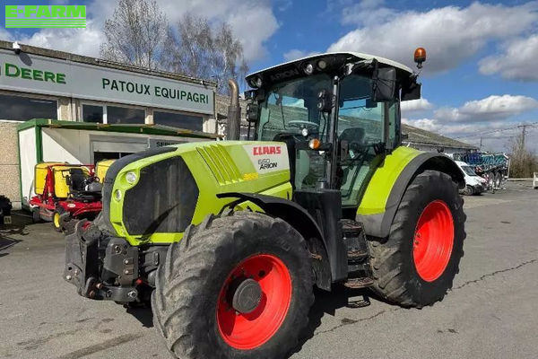Claas Arion 650 Tractor €62,000