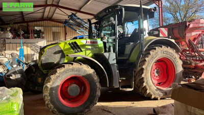 E-FARM: Claas Arion 650 - Tractor - id ELE4BCS - 79.000 EUR - Anul: 2021 - Ore motor: 3.500,Puterea motorului: 180,Franța
