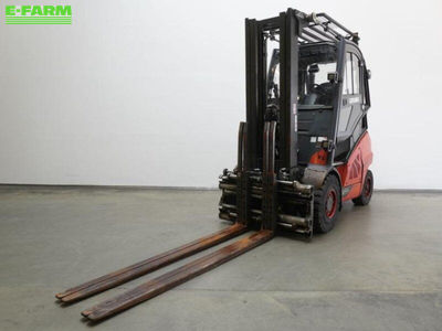 E-FARM: Linde h 45 t evo 394-02 - Gabelstapler - id W1YWNWM - 16.900 € - Baujahr: 2020 - Abgelesene Motorstunden: 17.546,Deutschland