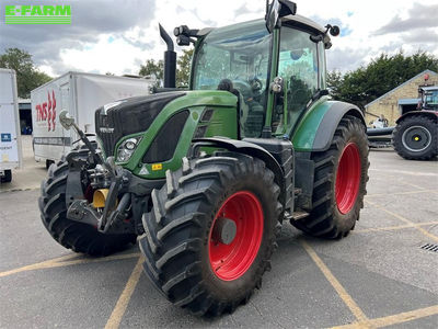 E-FARM: Fendt 516 Vario - Tractor - id ADLCWF1 - 69.817 € - Año: 2017 - Horas: 6.691,Potencia del motor: 160,Reino Unido