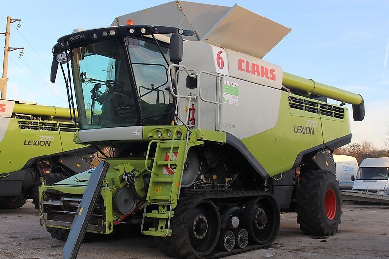 Claas Lexion 770 Combine harvester €140,000