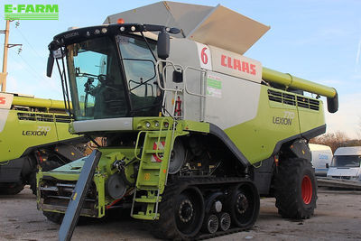 E-FARM: Claas Lexion 770 - Combine harvester - id JHJJTJM - €140,000 - Year of construction: 2014 - Engine hours: 1,760,Engine power (HP): 551,Bulgaria