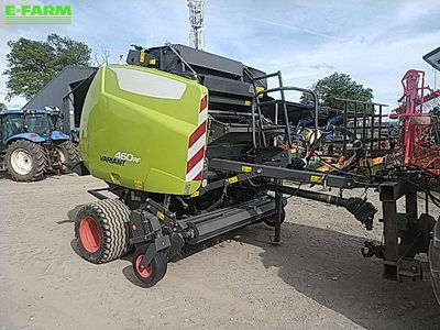 E-FARM: Claas Variant 460 RF - Ballenpresse - id AWHSCYG - 18.000 € - Baujahr: 2017 - Ballenanzahl: 23.000,Frankreich