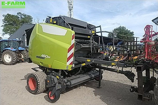 Claas Variant 460 RF Ballenpresse 18.000 €